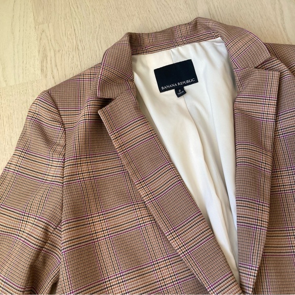 Plaid patterned blazer - Picture 5 of 6